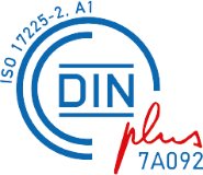 Label DIN plus
